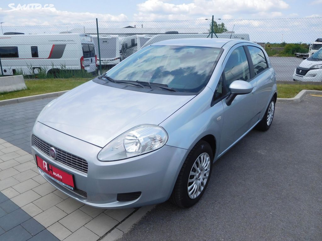 Fiat Grande Punto, 1.3 Multijet, 55 kW, Klima